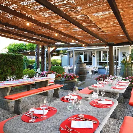 호텔 Osteria Ticino By Ketty & Tommy 아스꼬나