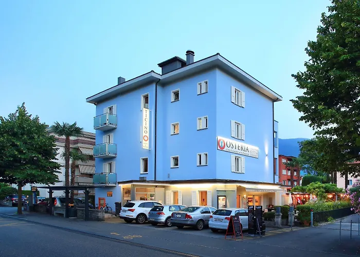 Osteria Ticino By Ketty & Tommy Hotel